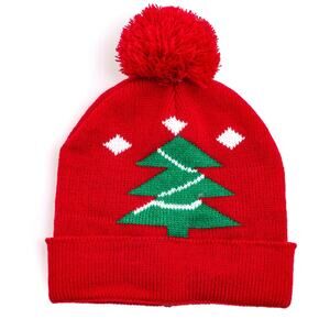 Holiday Christmas Tree Beanie